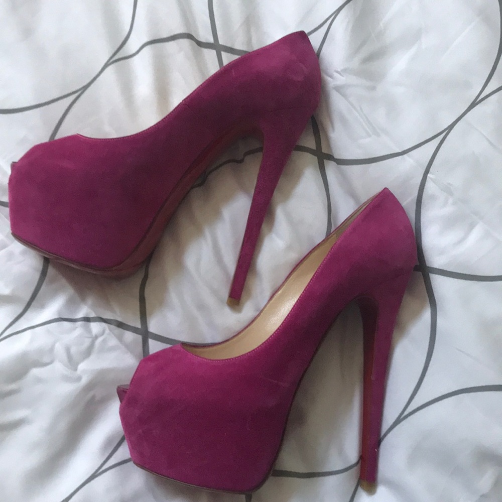 Brand New Platform Christian Louboutin Sandals